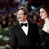 Gary Oldman and Wife Alexandra Edenborough The 68th Venice Film Festival - Day 6 | Picture 70793